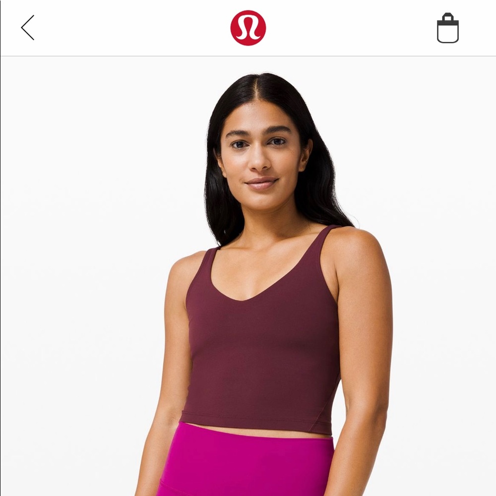 Lululemon align tank